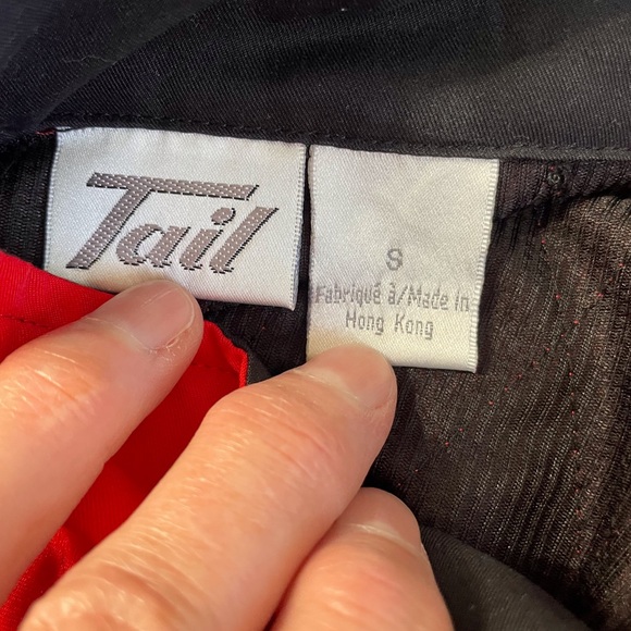 Tail Ladies Red Quilted Full-Zip Jacket, S - Picture 4 of 8